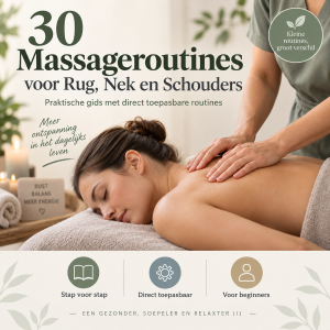 30 rutinas de masaje para la espalda, el cuello y los hombros