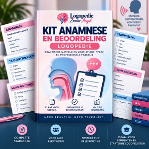 Kit de herramientas prácticas para la anamnesis y evaluación en logopedia.