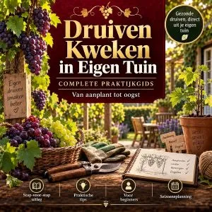 Cultivo de uvas en tu propio jardín: una guía práctica completa